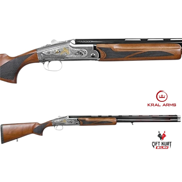 Kral Arms ST-500 ELİTE GOLD Süperpoze Yivsiz Av Tüfeği (Ejektörlü)